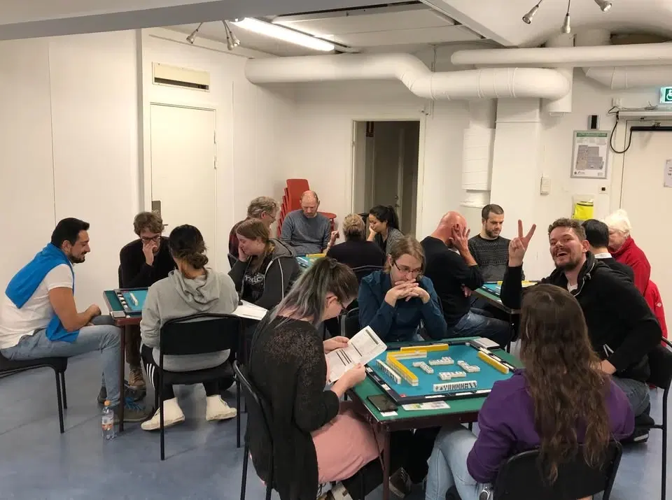 Riichi Mahjong Meet-up