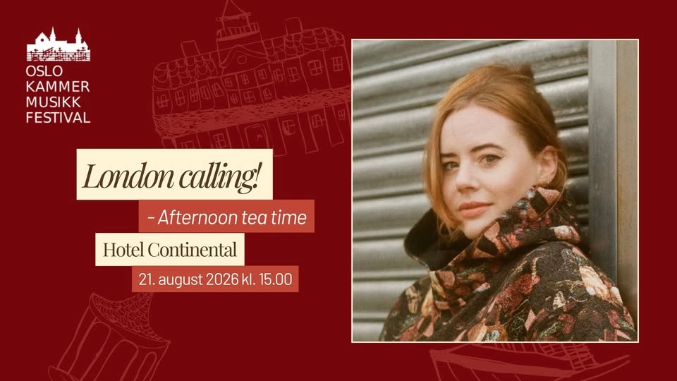 London Calling! - Afternoon tea time