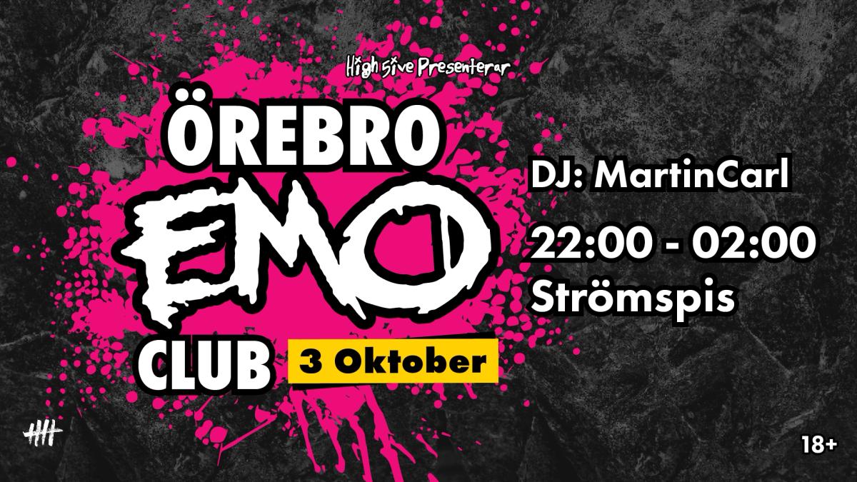 Örebro EMO Club | 3 Oktober