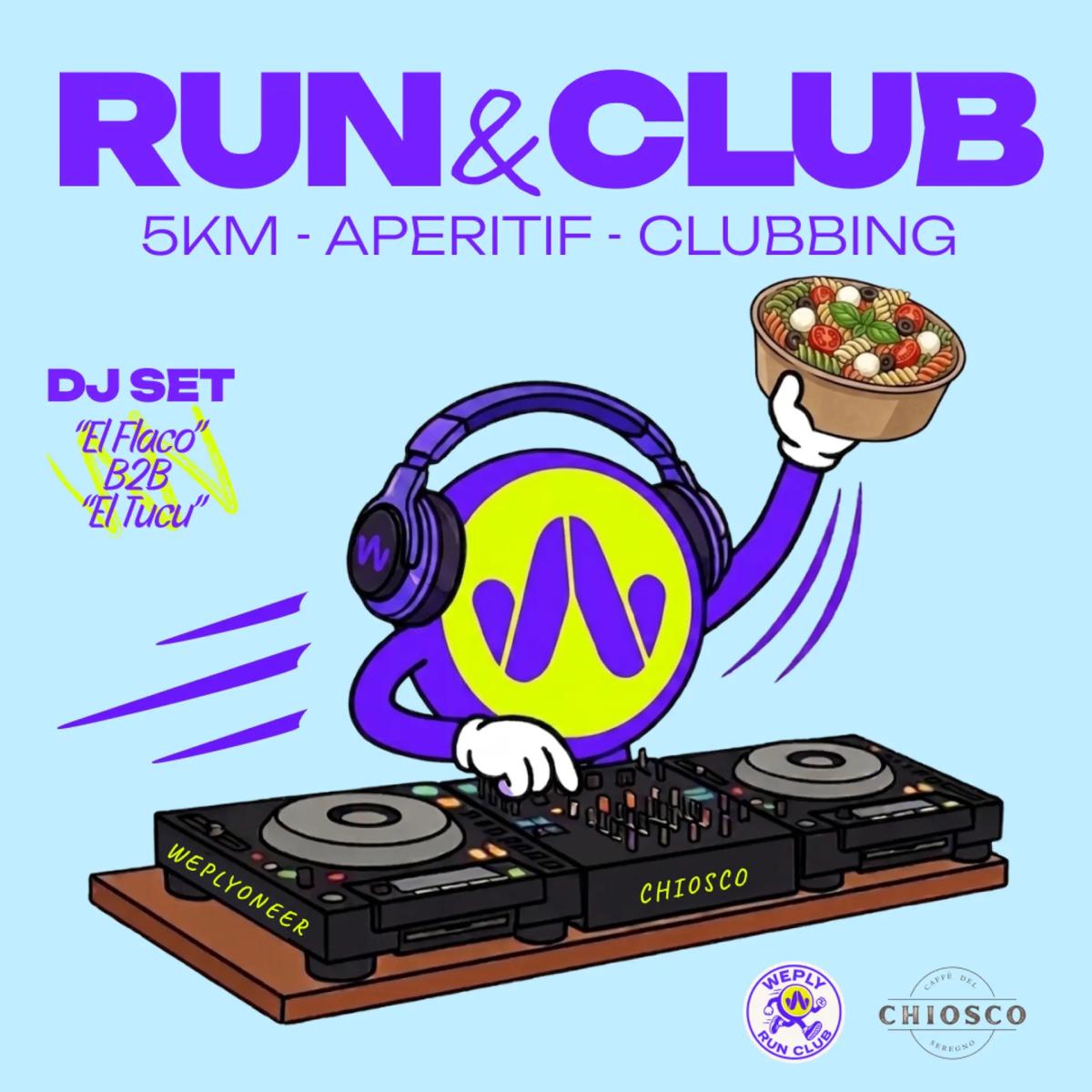 RUN & CLUB 🎶