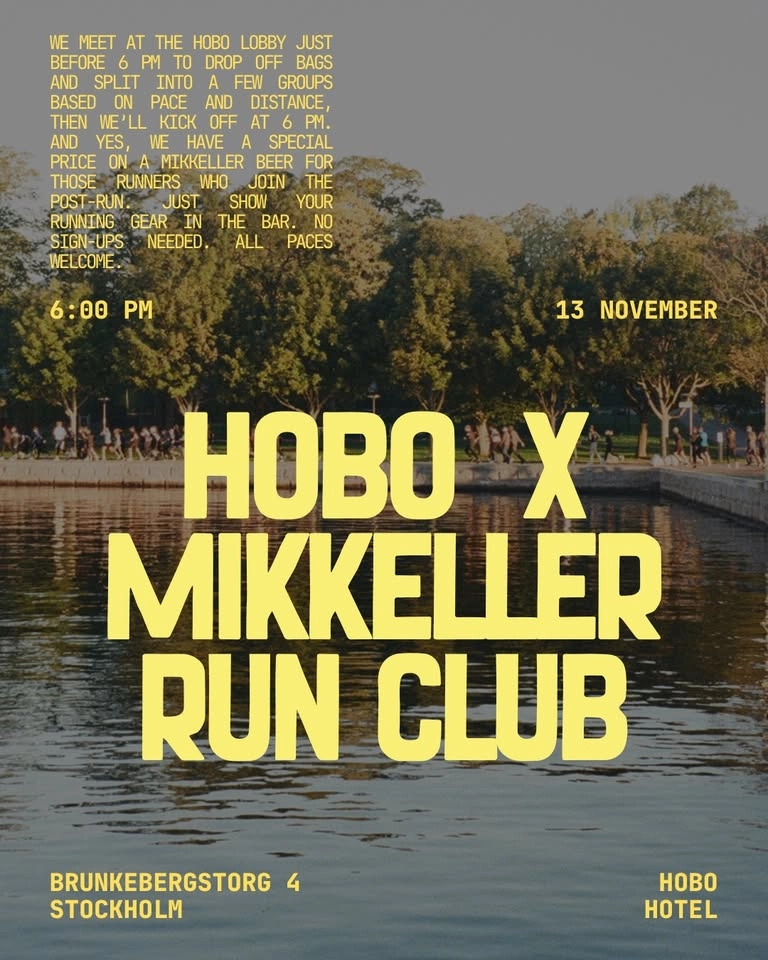 Hobo Hotel + MRC Stockholm