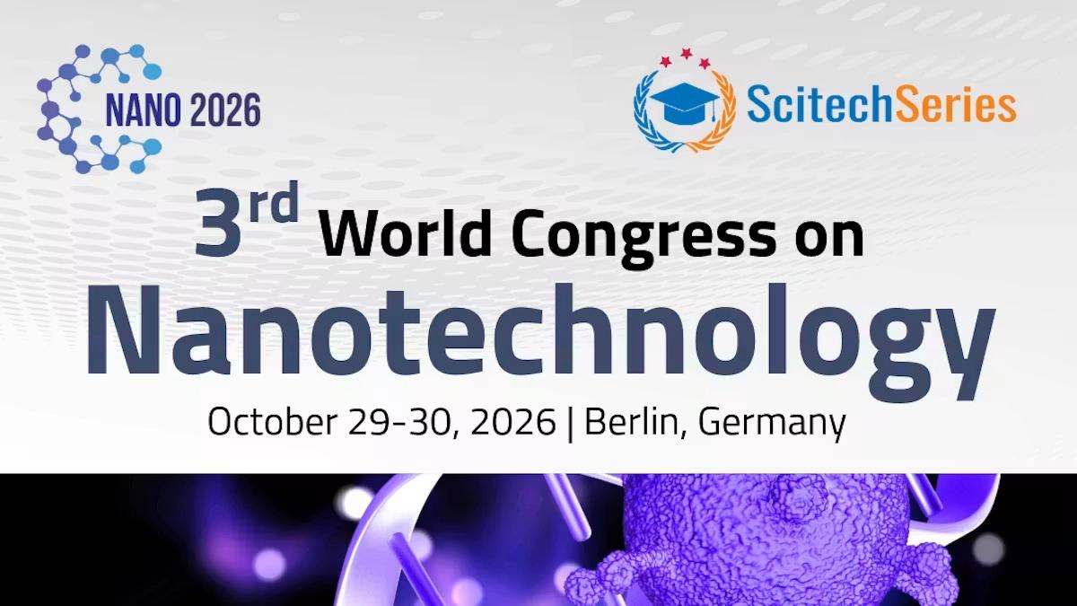 3rd World Congress on Nanotechnology