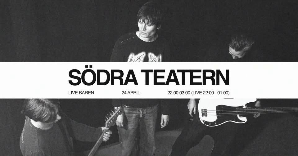 SILFVER LIVE @ SÖDRA TEATERN