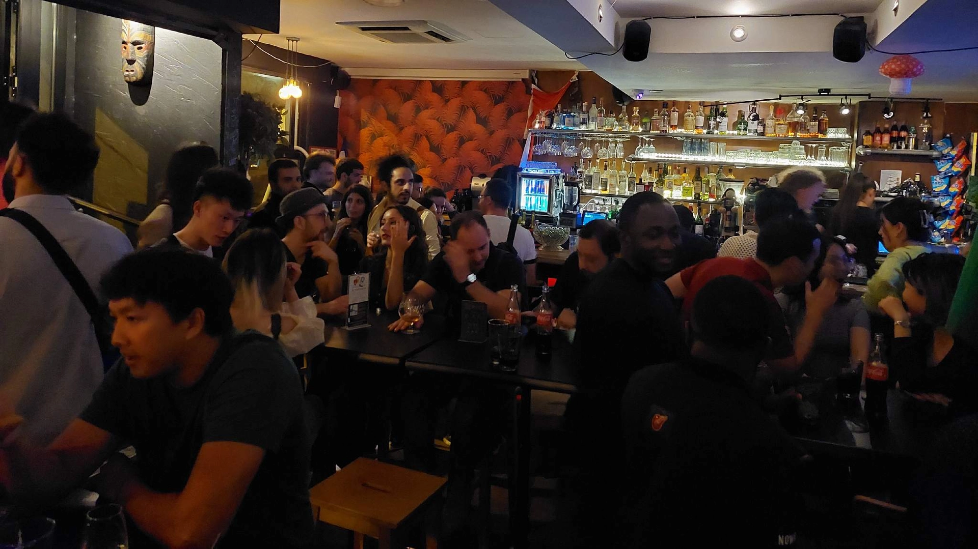 International Hangout Night In Rome