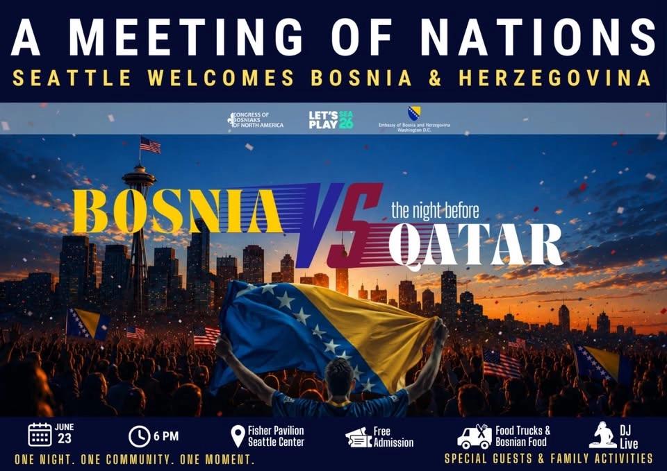 A Meeting of Nations: Seattle welcomes Bosnia and Herzegovina