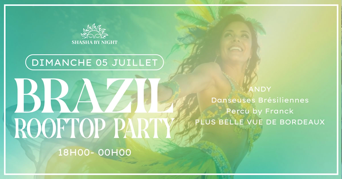 Brazil Rooftop Party