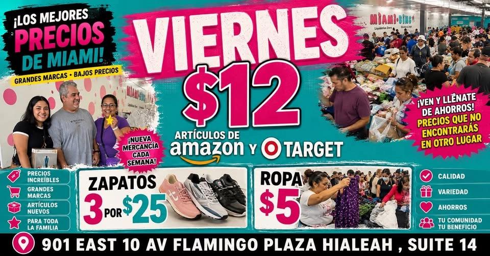 Viernes de Target‼️ Ropa a $5, artículos a $12