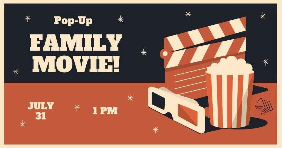 Pop-Up Family Movie