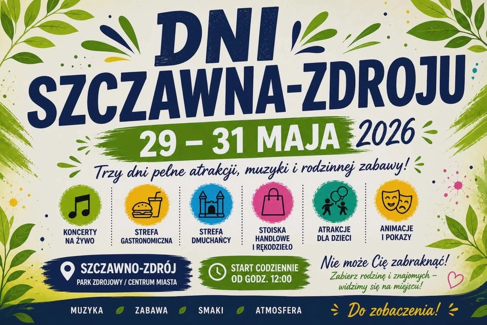 Targi Smaków i Rękodzieła podczas Dni Szczawna- Zdrój
