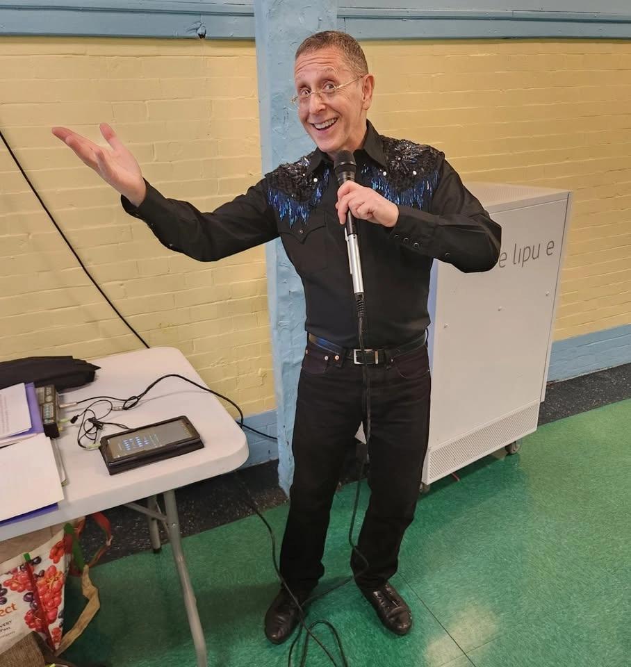 CLUB NIGHT WITH HOWARD RICHMAN @ ST. JOHN'S LUTHERAN CHURCH