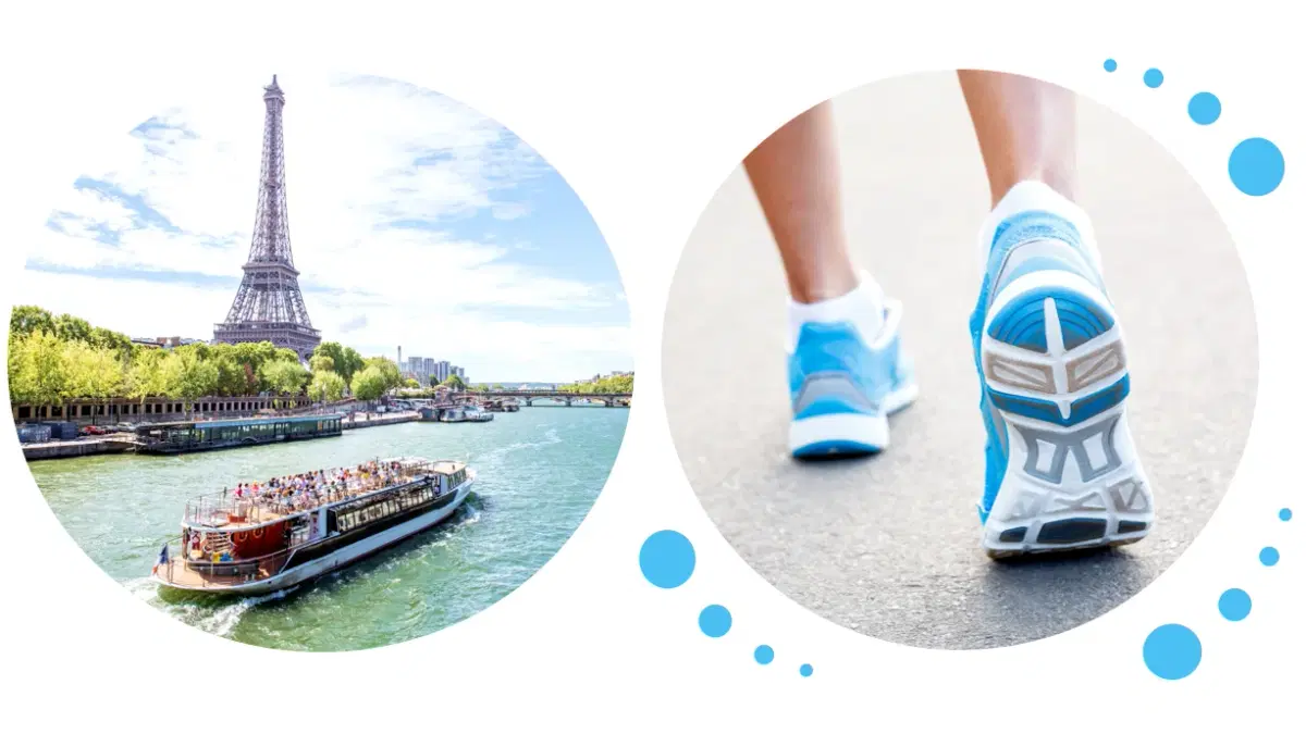 MARCHE SPORTIVE #80 : ★ QUAIS DE SEINE – circuit SPLENDIDO ★