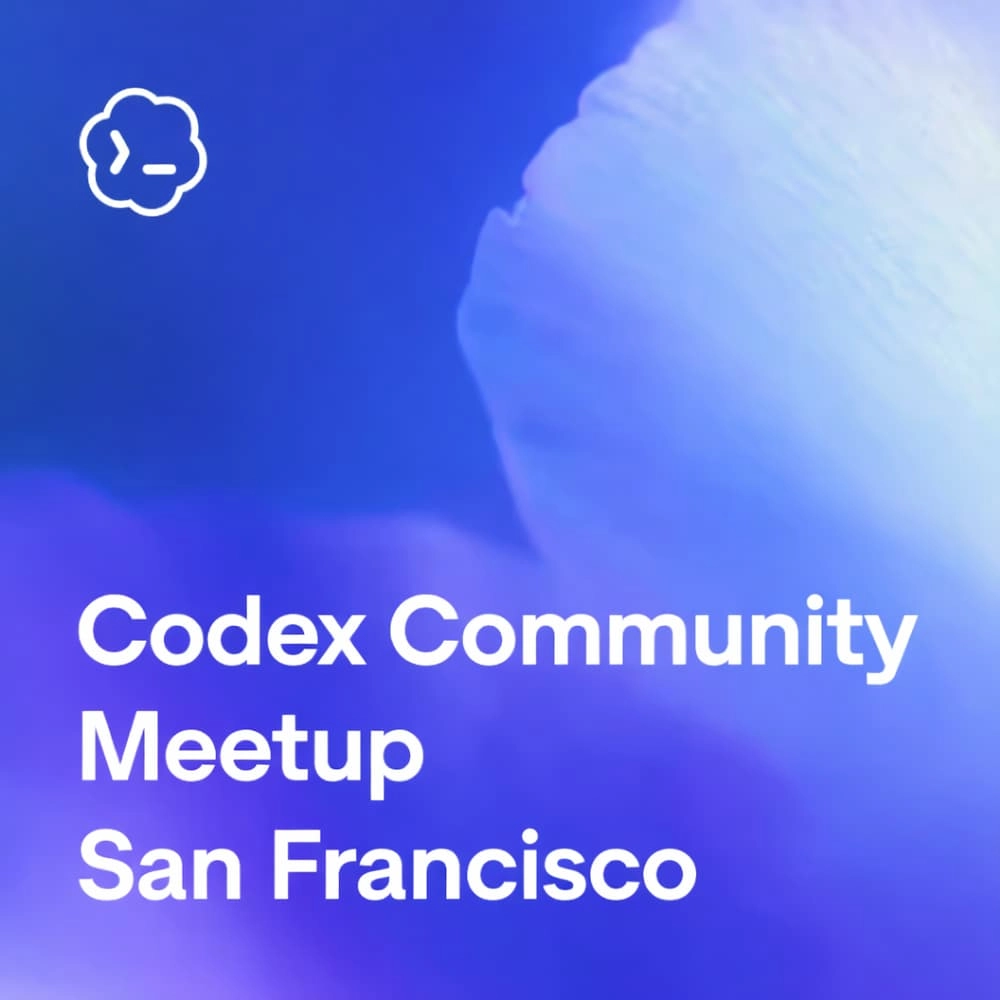 ☕️ Codex Community Meetup-San Francisco #6