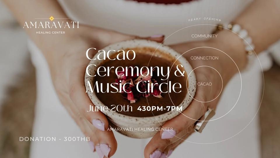 Cacao Ceremony & Music Circle