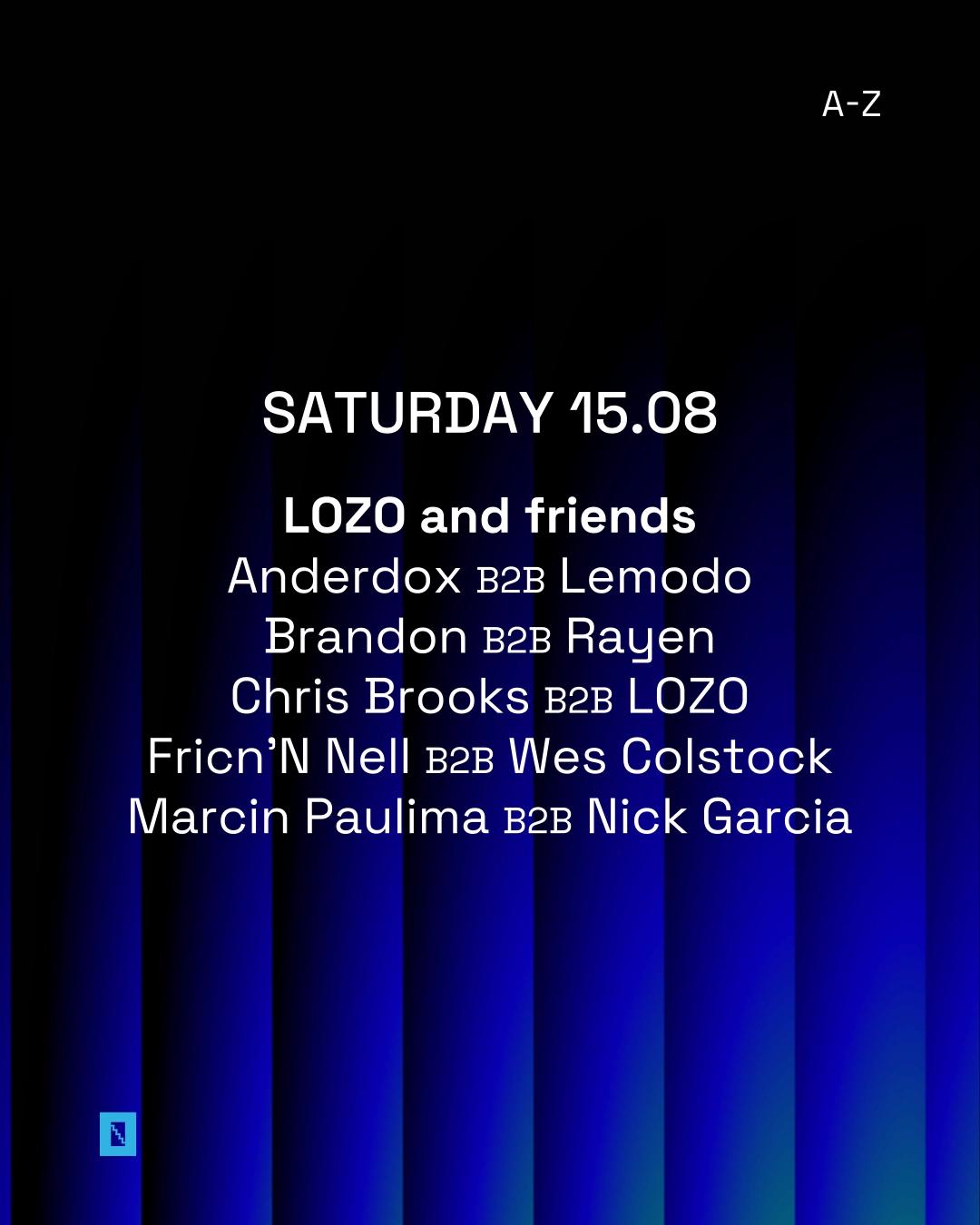 TOFFLER presents LOZO and friends