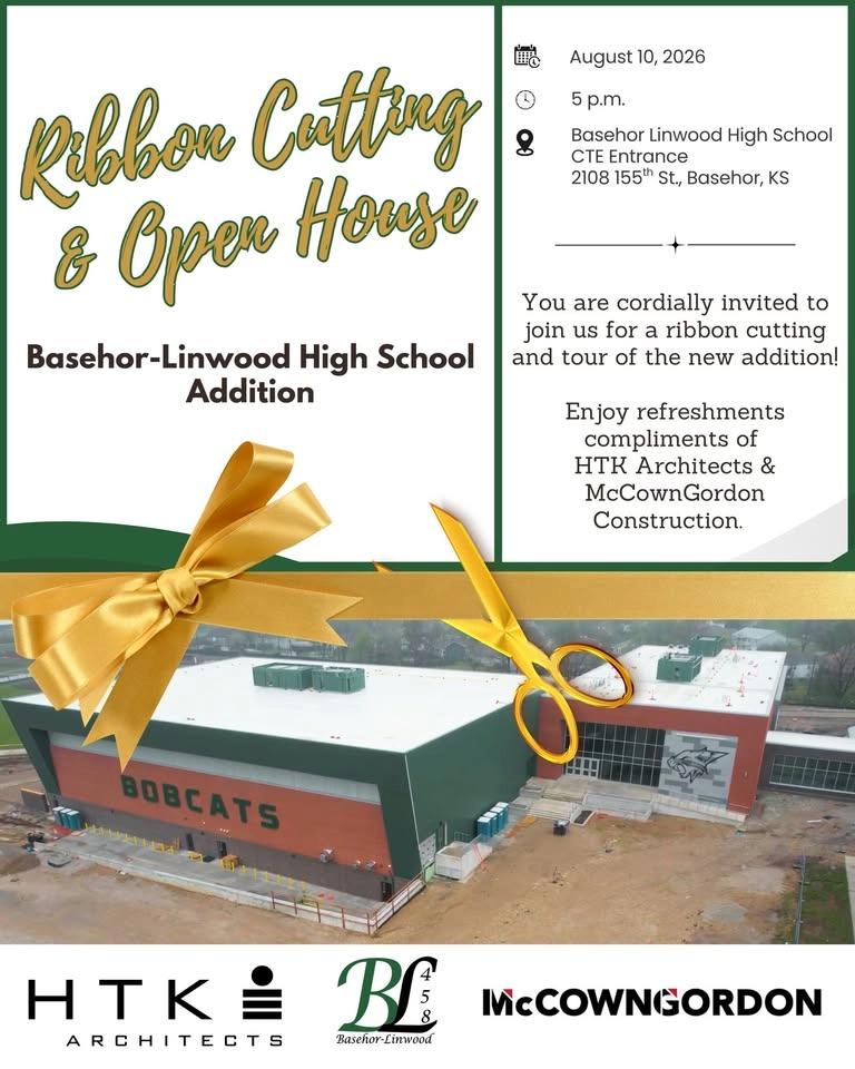 Ribbon Cutting for new BLHS Addition