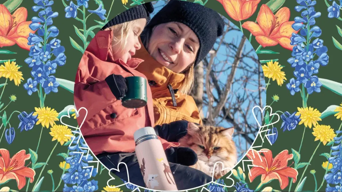 Maten förändrade vårt liv