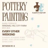 Pottery Painting at Windmill Hill City Farm