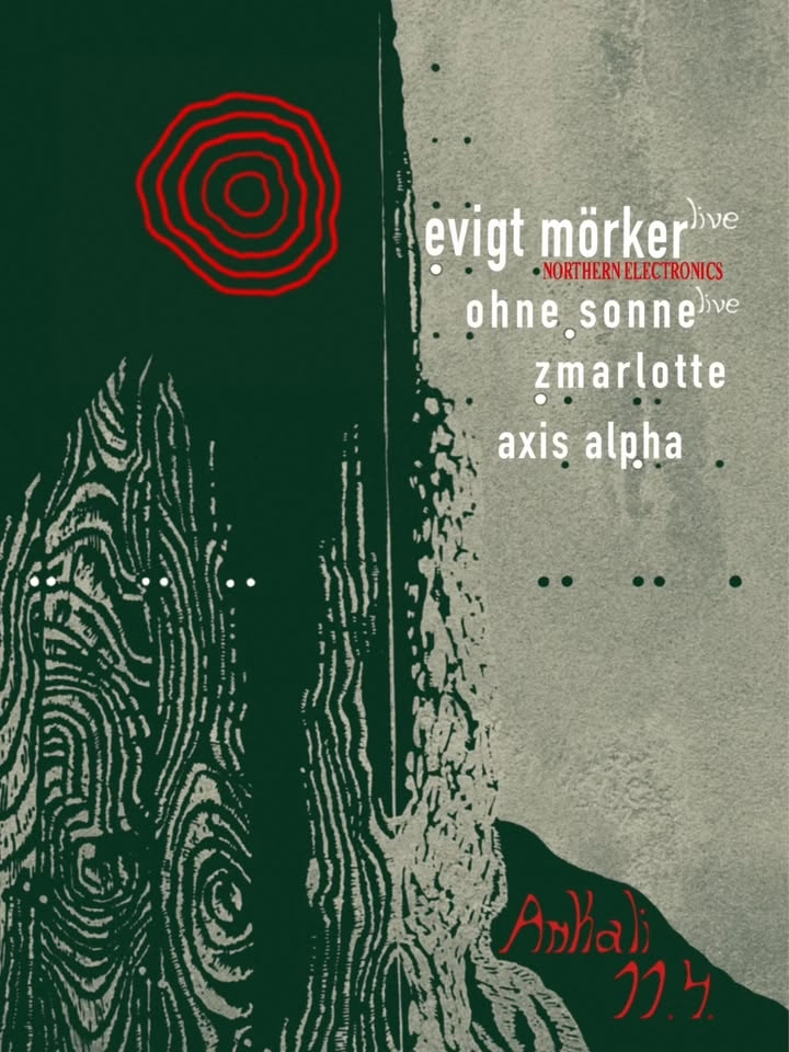 KMEN w/ Evigt Mörker LIVE