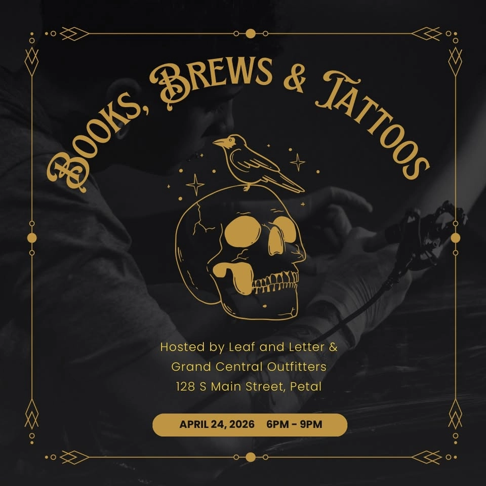 Books, Brews and Tattoos