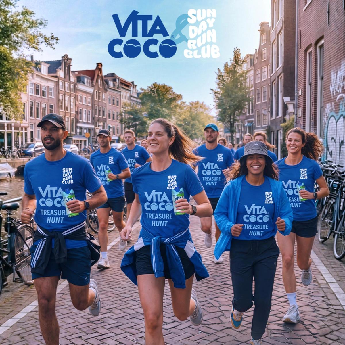 Vita Coco Treasure Hunt x Sunday Run Club
