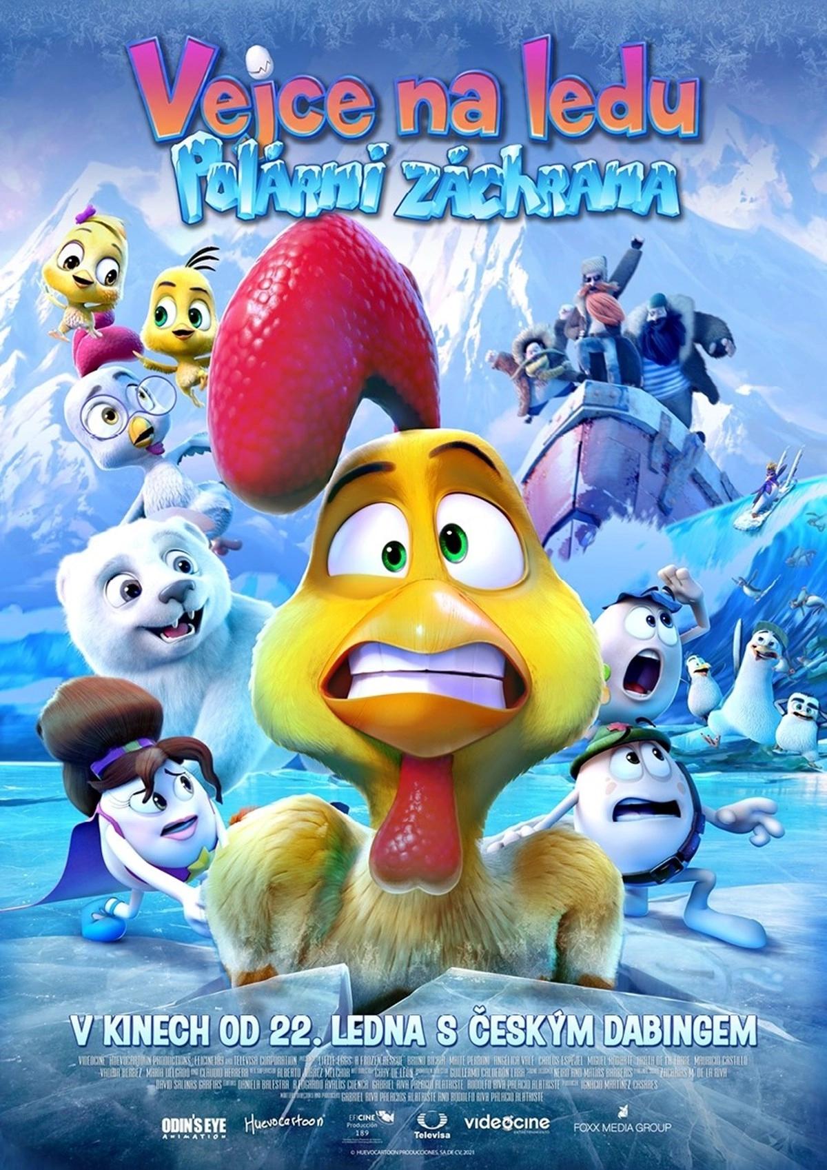 FILMOHRÁTKY - Vejce na ledu: Polární záchrana