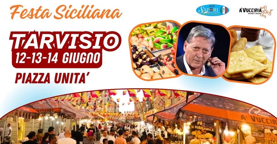 TARVISIO (UD) - FESTA SICILIANA