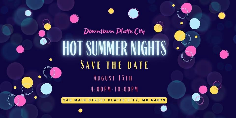 Platte City's Hot Summer Night: Free Family Event