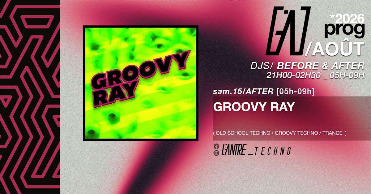 Groovy Ray — Old School Techno / Groovy Techno / Trance