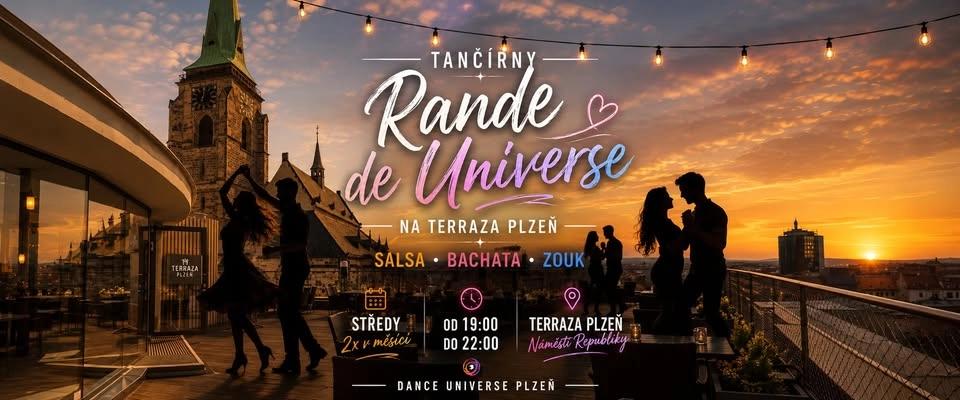 Tančírna Rande de Universe v Plzni