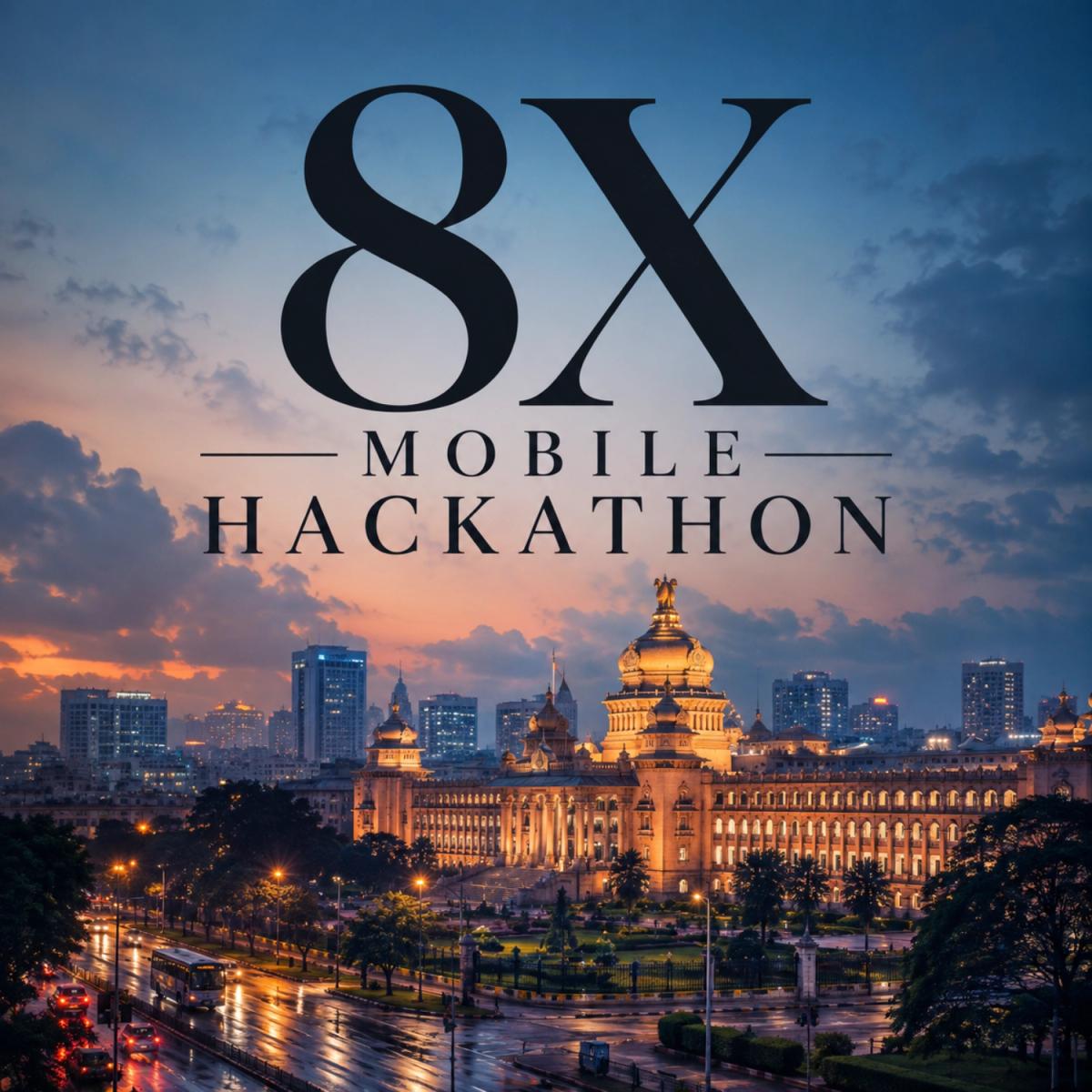 8x mobile hackathon