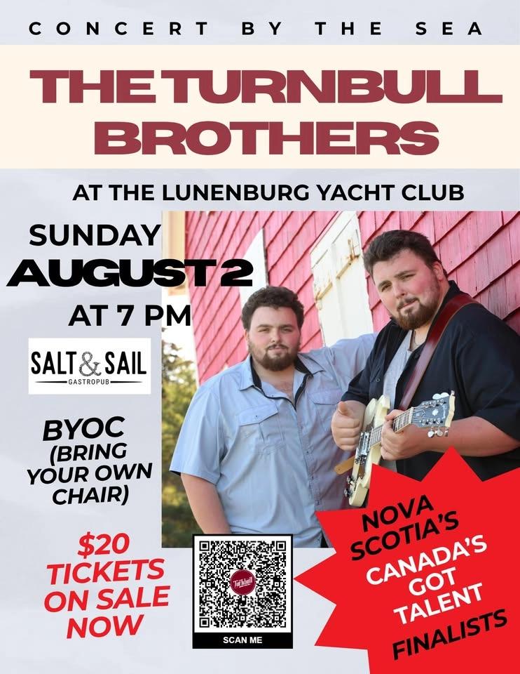 TURNBULL BROTHERS CONCERT BY THE SEA