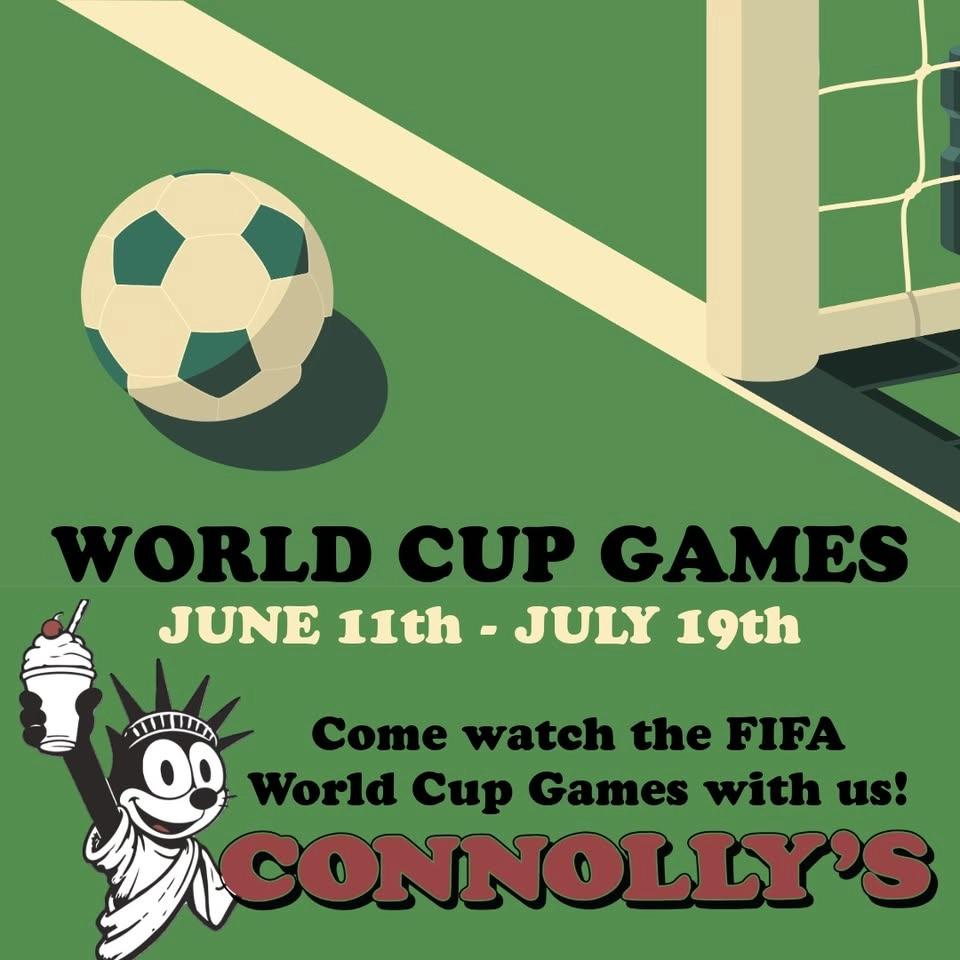 TEAM USA— FIFA WORLD CUP GAMES AT CONNOLLYS