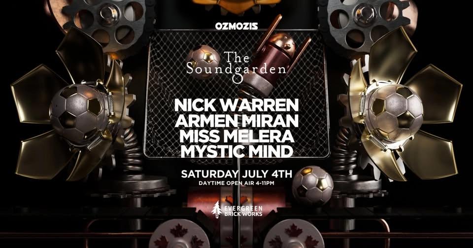 Ozmozis presents The Soundgarden