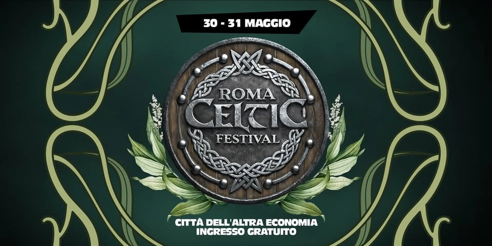 ROMA CELTIC FESTIVAL 2026 🍀