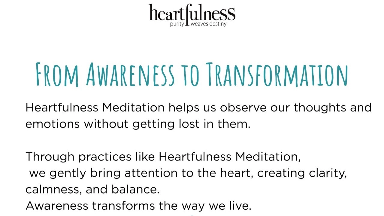 Heartfulness meditasjon Torshov