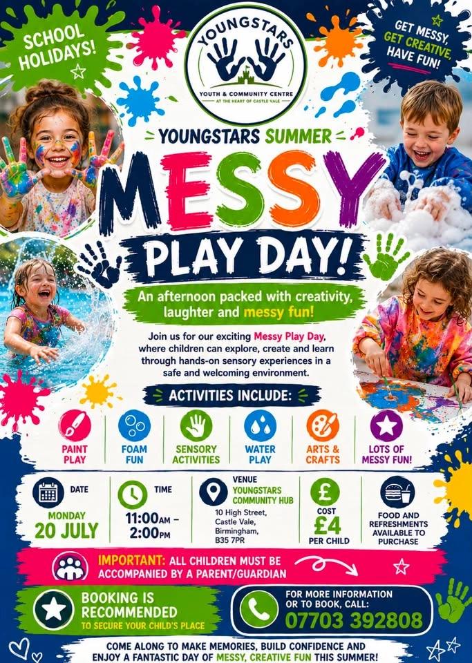 Messy play Day!