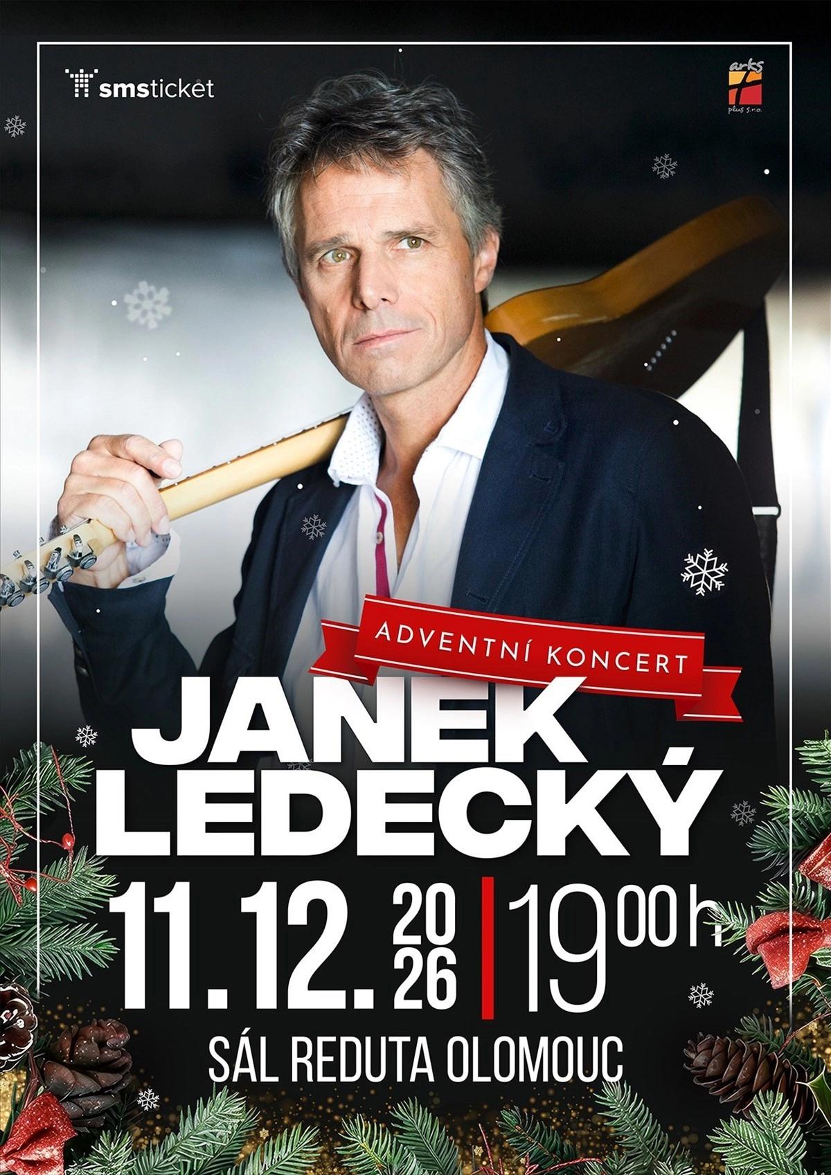 Adventní koncert - Janek Ledecký