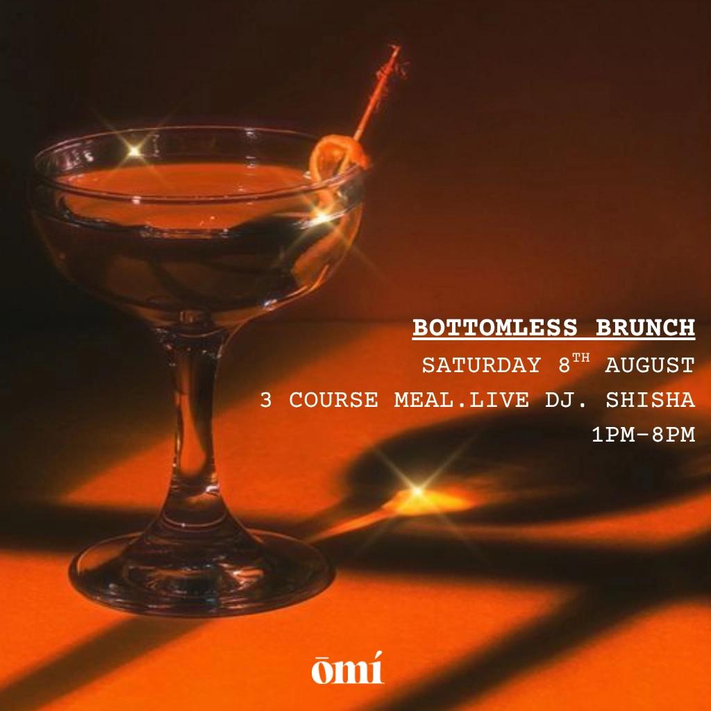 Bottomless Brunch At ŌMÍ
