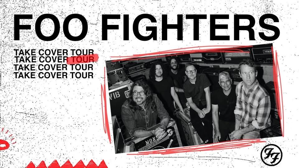 Foo Fighters at Accor Stadium, Sydney (Lic. All Ages*)