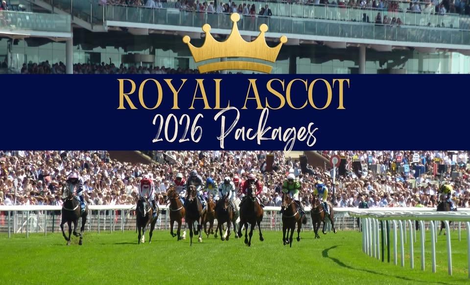 Royal Ascot 2026 - Choose from 3 Packages!