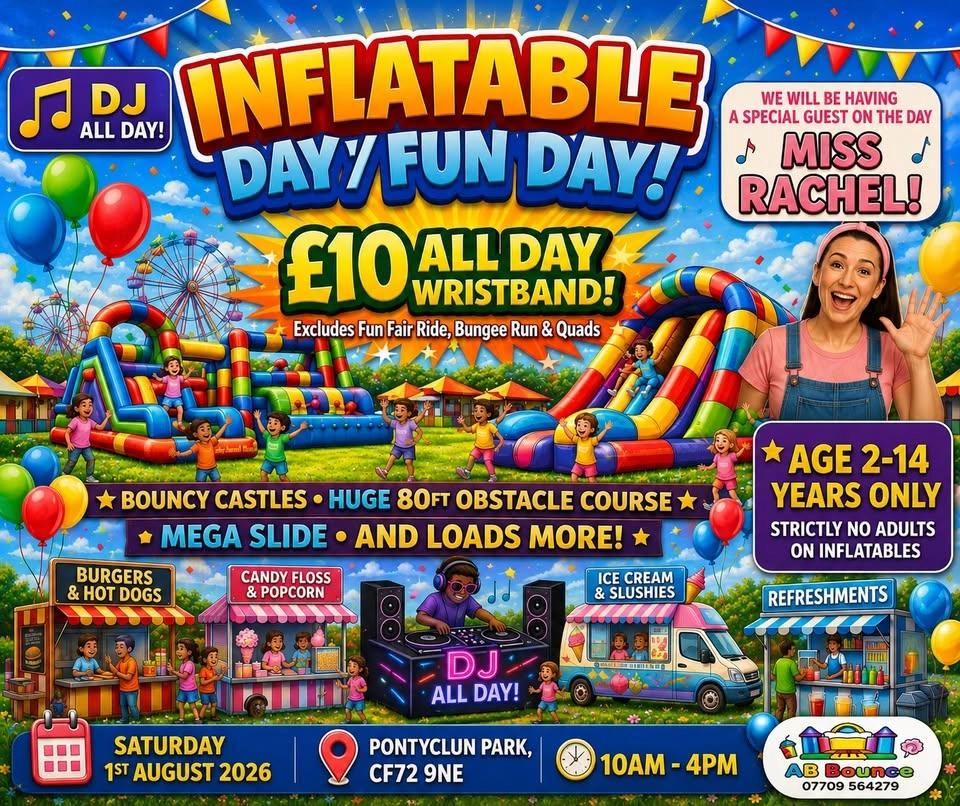 Inflatable & fun day