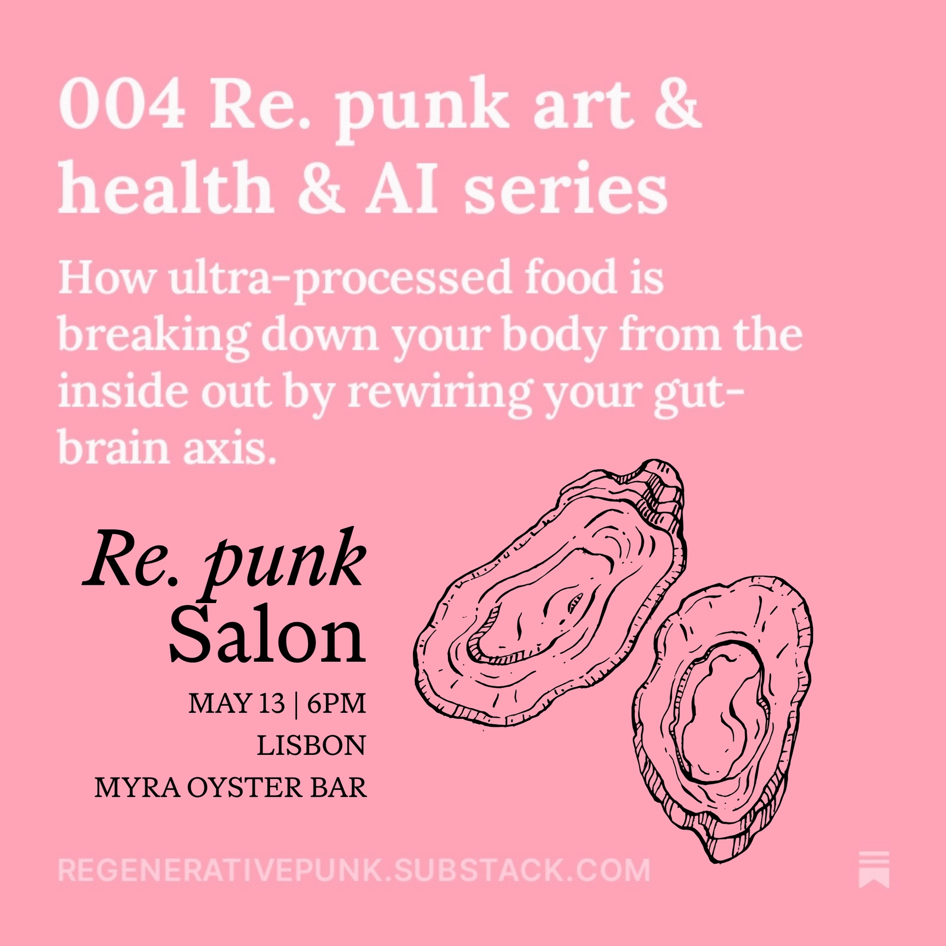 Re. punk Salon: Art & Health & AI Series