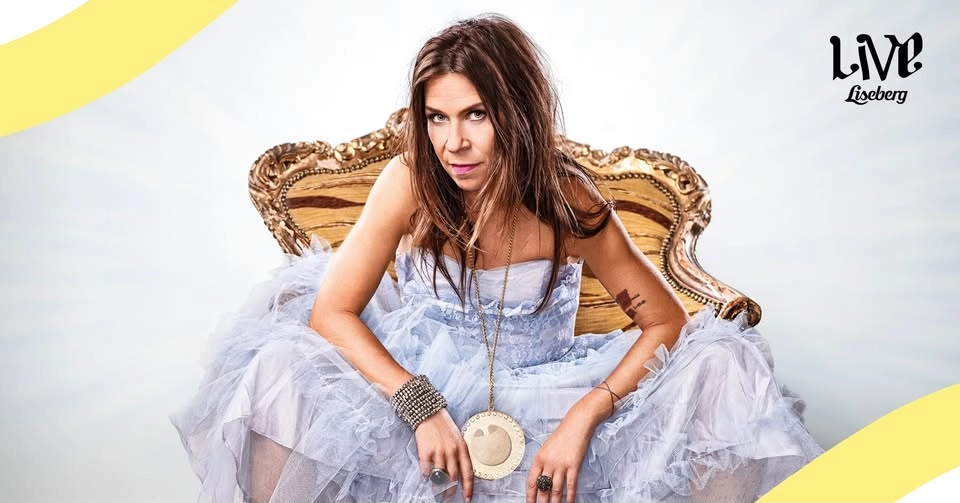 Caroline af Ugglas Live på Liseberg