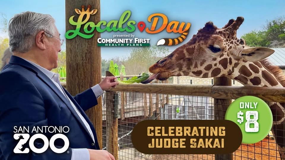 Locals Day, Presented by Community First Health Plans, Celebrating Judge Sakai
