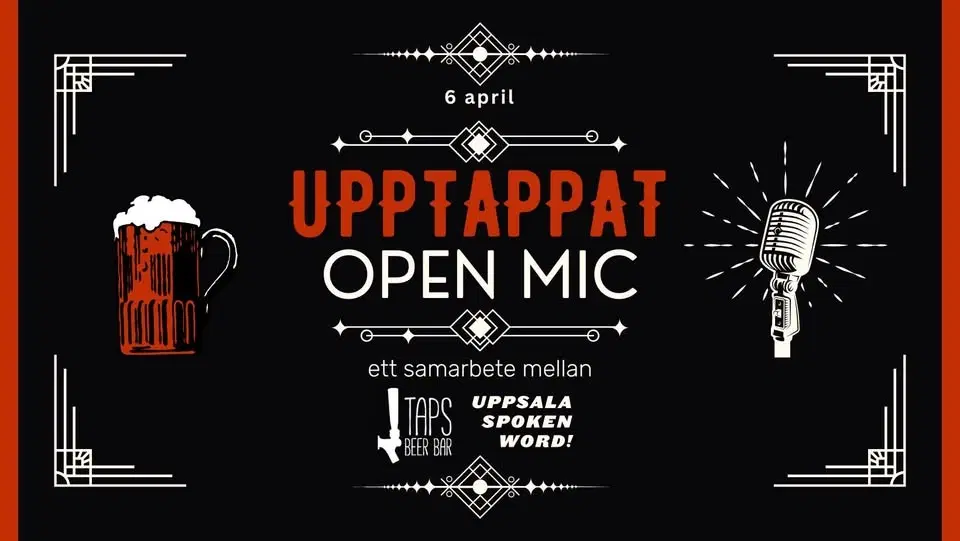 Upptappat (april)
