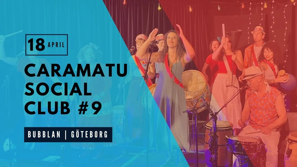 Caramatu Social Club #9 - Brass Bonanza