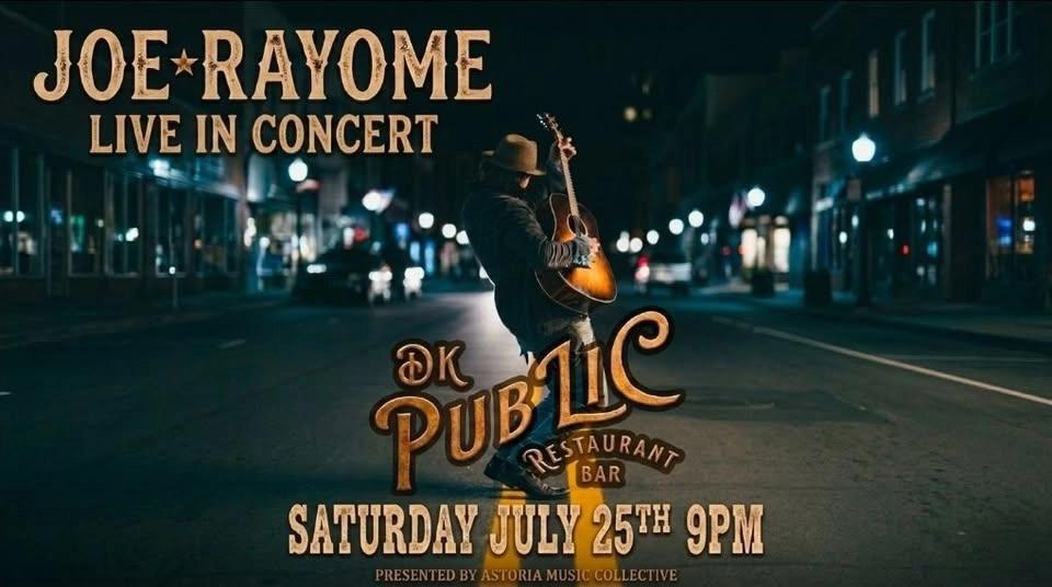 Joe Rayome at DK PubLIC