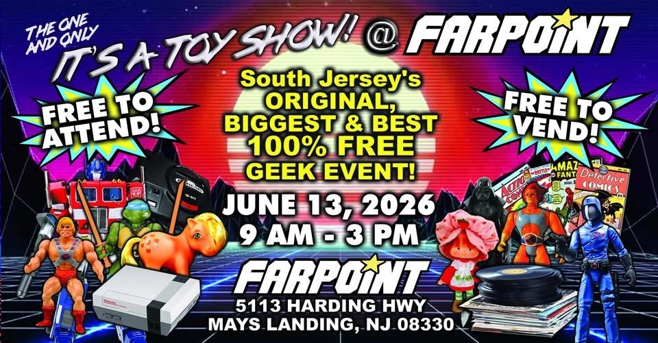 It's A Toy Show 2026!
