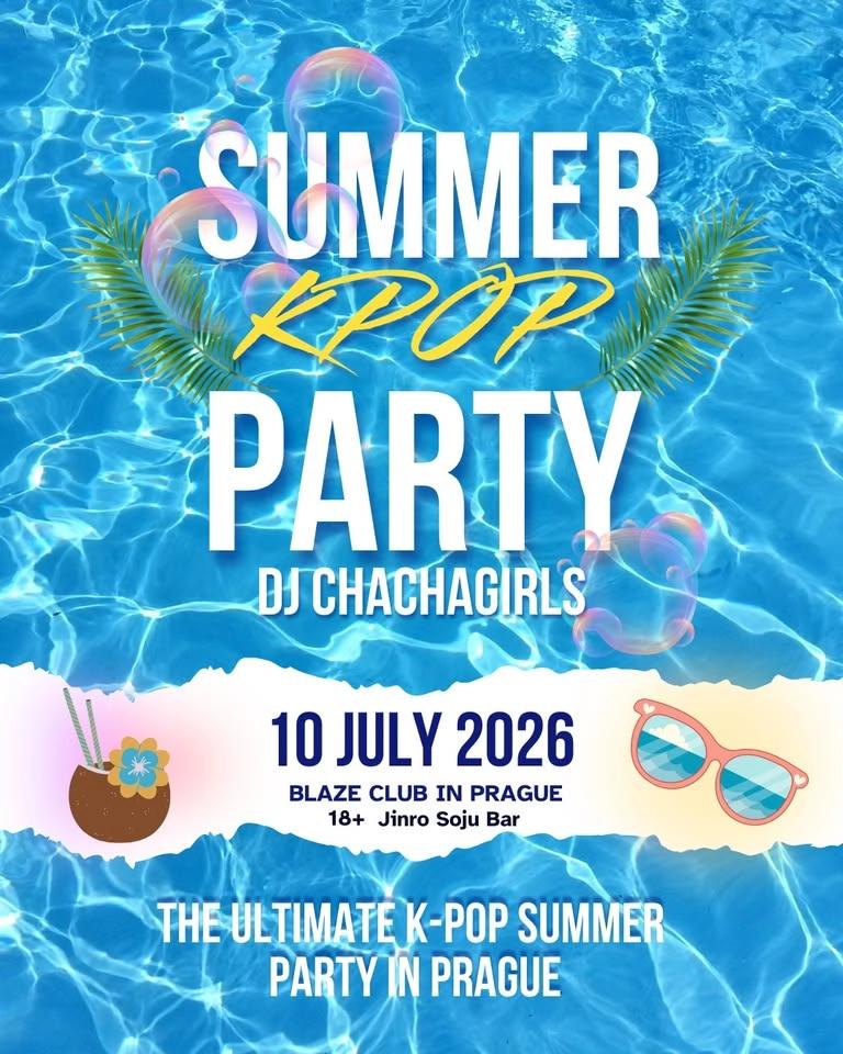K-Pop Summer Party 2026 in Prague