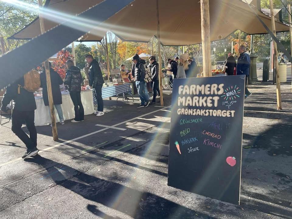 Farmers Market on Grönsakstorget – Summer 2026